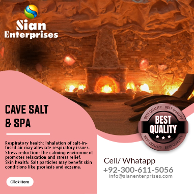 Cave Salt & Spa