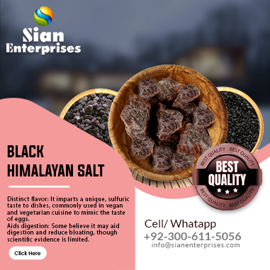 Himalayan Black Salt