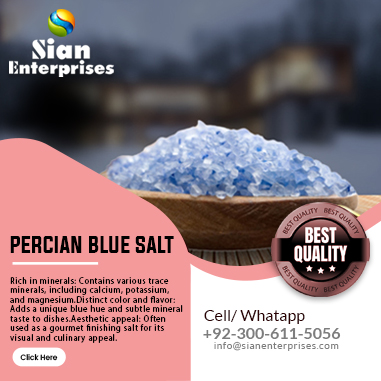 Percian Blue Salt