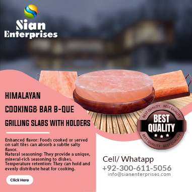 Himalayan Cooking Salt Slab