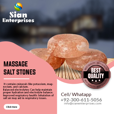Massage Salt Stones