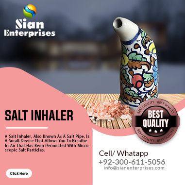 Salt Inhaler