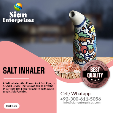 Salt Inhaler