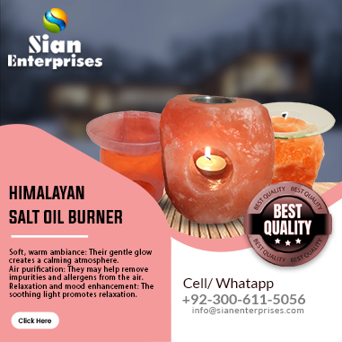 Himalayan Salt Oil Burner