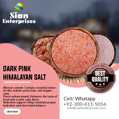 Dark Pink Himalayan Salt