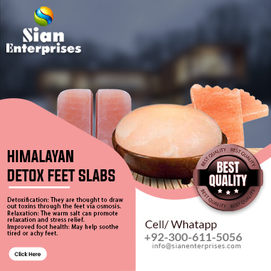 Himalayan Detox Feet Slabs