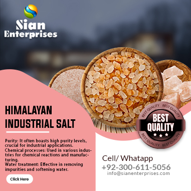 Himalayan Industrial Salt